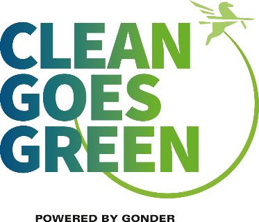 Kraus Gebäudeservice Gonder Group Clean goes green Logo